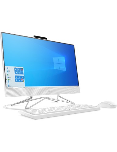 HP 24-df0092nl Intel® Pentium® Silver 60,5 cm (23.8") 1920 x 1080 Pixel 8 GB DDR4-SDRAM 256 GB SSD PC All-in-one Windows 10