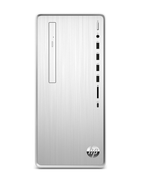 HP Pavilion TP01-0044nl 3200G Mini Tower AMD Ryzen™ 3 8 GB DDR4-SDRAM 256 GB SSD Windows 10 Home PC Argento