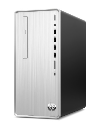 HP Pavilion TP01-0044nl 3200G Mini Tower AMD Ryzen™ 3 8 GB DDR4-SDRAM 256 GB SSD Windows 10 Home PC Argento
