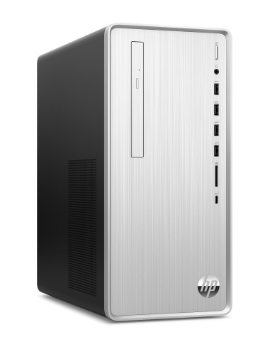 HP Pavilion TP01-0044nl 3200G Mini Tower AMD Ryzen™ 3 8 GB DDR4-SDRAM 256 GB SSD Windows 10 Home PC Argento