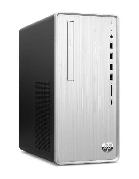 HP Pavilion TP01-0044nl 3200G Mini Tower AMD Ryzen™ 3 8 GB DDR4-SDRAM 256 GB SSD Windows 10 Home PC Argento
