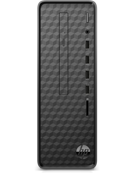 HP Slim Desktop S01-aF0018nl 3050U Mini Tower AMD Athlon Silver 8 GB DDR4-SDRAM 256 GB SSD Windows 11 Home PC Nero