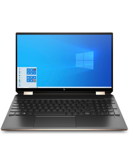 HP Spectre x360 15-eb0005nl i7-10510U Ibrido (2 in 1) 39,6 cm (15.6") Touch screen 4K Ultra HD Intel® Core™ i7 16 GB DDR4-SDRAM