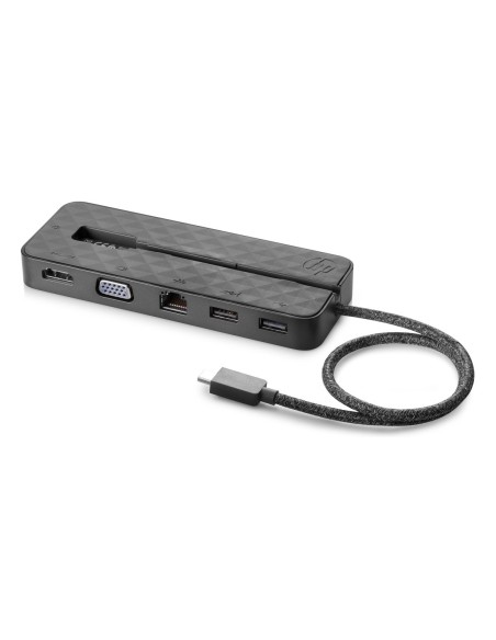 HP Spectre USB-C Travel Dock Cablato USB 3.2 Gen 1 (3.1 Gen 1) Type-C Nero
