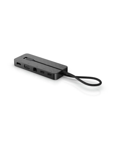 HP Spectre USB-C Travel Dock Cablato USB 3.2 Gen 1 (3.1 Gen 1) Type-C Nero
