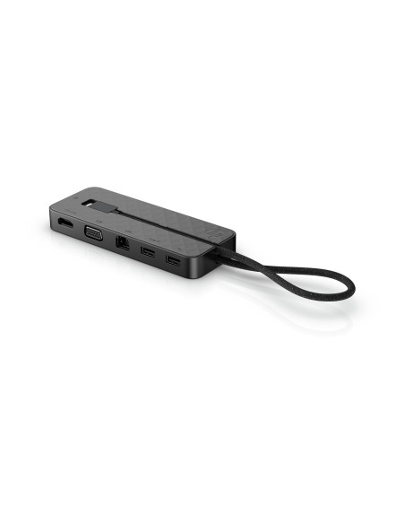 HP Spectre USB-C Travel Dock Cablato USB 3.2 Gen 1 (3.1 Gen 1) Type-C Nero
