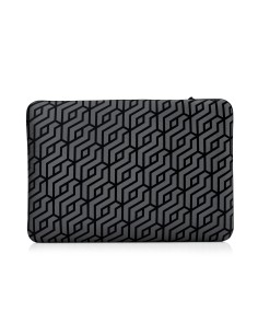 HP 15.6" Neoprene Reversible Sleeve borsa per notebook 39,6 cm (15.6") Custodia a tasca Grigio 2