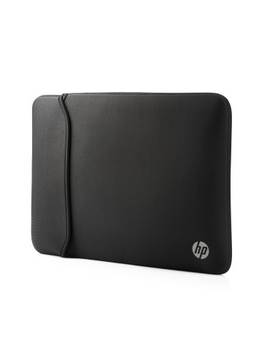 HP 15.6" Neoprene Reversible Sleeve borsa per notebook 39,6 cm (15.6") Custodia a tasca Grigio