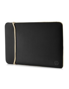 HP 14" Neoprene Reversible Sleeve borsa per notebook 35,6 cm (14") Custodia a tasca Nero, Oro 2