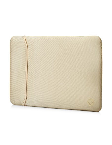 HP 14" Neoprene Reversible Sleeve borsa per notebook 35,6 cm (14") Custodia a tasca Nero, Oro