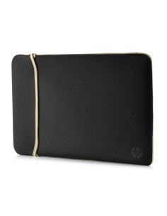 HP Reversible Neoprene borsa per notebook 39,6 cm (15.6") Custodia a tasca Nero, Oro