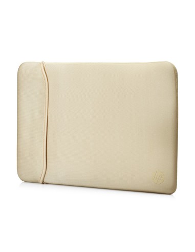 HP Reversible Neoprene borsa per notebook 39,6 cm (15.6") Custodia a tasca Nero, Oro