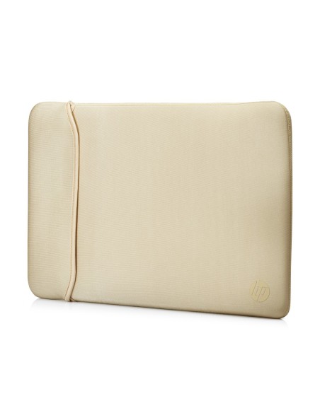 HP Reversible Neoprene borsa per notebook 39,6 cm (15.6") Custodia a tasca Nero, Oro