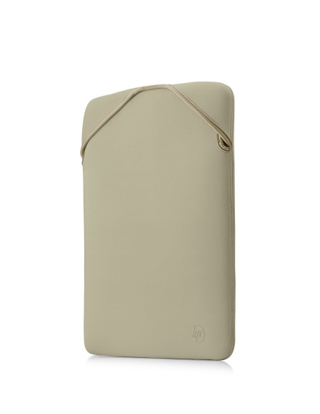HP Reversible Neoprene borsa per notebook 39,6 cm (15.6") Custodia a tasca Nero, Oro