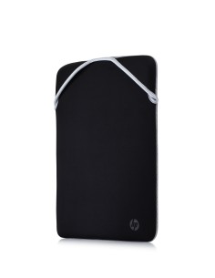 HP 14" Neoprene Reversible Sleeve borsa per notebook 35,6 cm (14") Custodia a tasca Nero, Argento 2