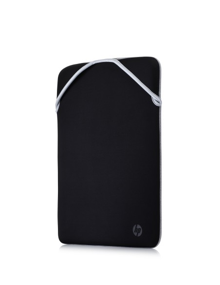 HP 14" Neoprene Reversible Sleeve borsa per notebook 35,6 cm (14") Custodia a tasca Nero, Argento
