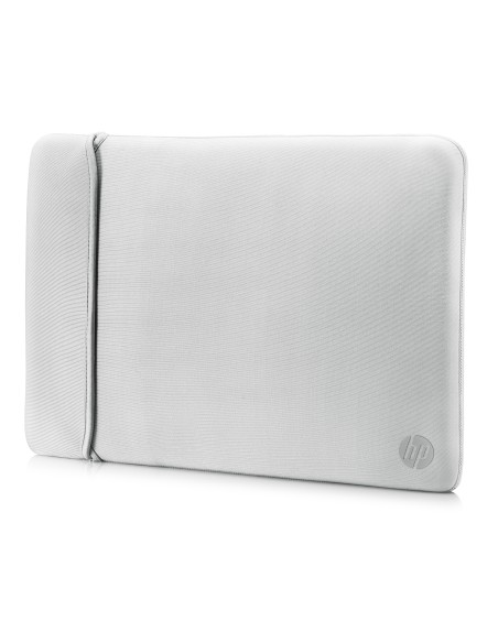 HP 14" Neoprene Reversible Sleeve borsa per notebook 35,6 cm (14") Custodia a tasca Nero, Argento