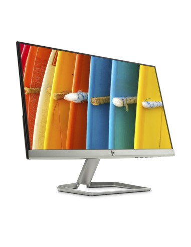 HP 22f 54,6 cm (21.5") 1920 x 1080 Pixel Full HD LED Nero, Argento