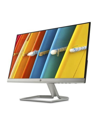 HP 22f 54,6 cm (21.5") 1920 x 1080 Pixel Full HD LED Nero, Argento
