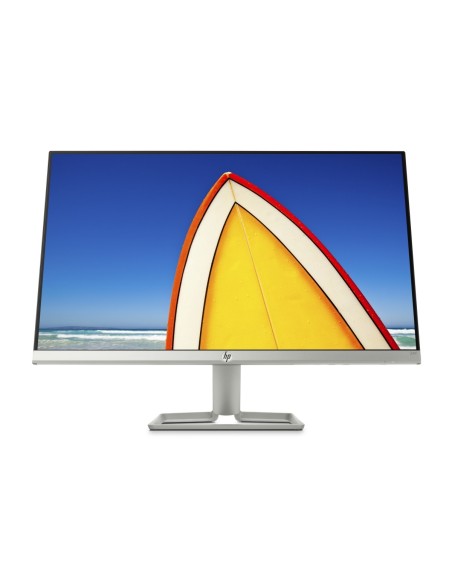 HP 24f 60,5 cm (23.8") 1920 x 1080 Pixel Full HD LED Nero, Argento