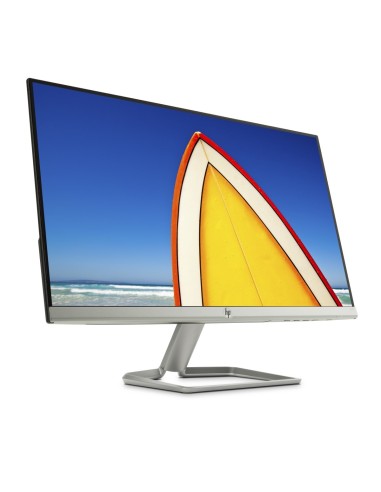 HP 24f 60,5 cm (23.8") 1920 x 1080 Pixel Full HD LED Nero, Argento