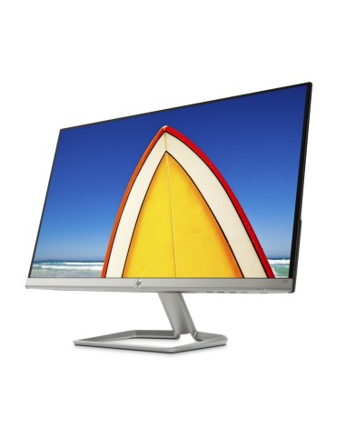 HP 24f 60,5 cm (23.8") 1920 x 1080 Pixel Full HD LED Nero, Argento