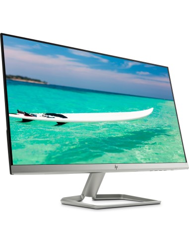 HP 27f 68,6 cm (27") 1920 x 1080 Pixel Full HD LED Nero, Argento