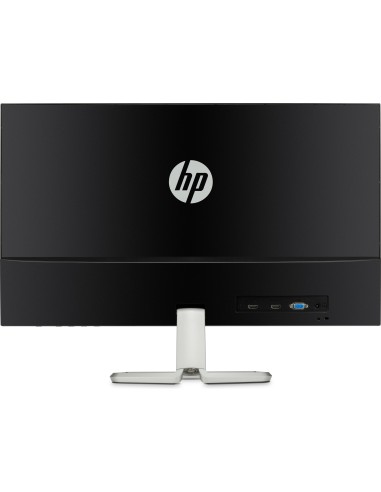 HP 27f 68,6 cm (27") 1920 x 1080 Pixel Full HD LED Nero, Argento