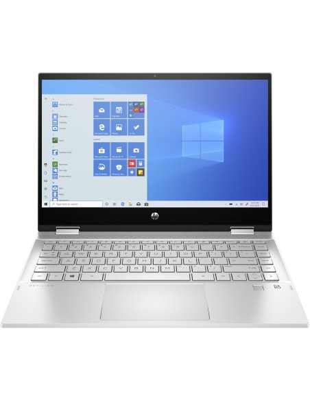 HP Pavilion x360 14-dw1014nl i5-1135G7 Ibrido (2 in 1) 35,6 cm (14") Touch screen Full HD Intel® Core™ i5 8 GB DDR4-SDRAM 256