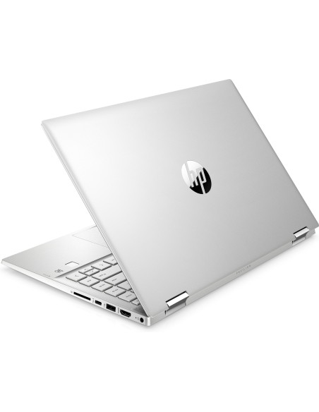 HP Pavilion x360 14-dw1014nl i5-1135G7 Ibrido (2 in 1) 35,6 cm (14") Touch screen Full HD Intel® Core™ i5 8 GB DDR4-SDRAM 256