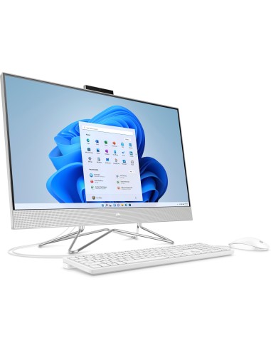 HP 27-dp1001n Intel® Core™ i5 68,6 cm (27") 1920 x 1080 Pixel 8 GB DDR4-SDRAM 512 GB SSD PC All-in-one Windows 11 Home Wi-Fi 5