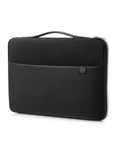 HP 14" Carry Sleeve Black Silver borsa per notebook 35,6 cm (14") Custodia a tasca Nero, Argento