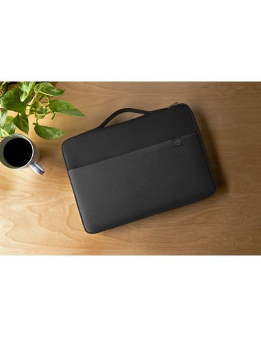 HP 14" Carry Sleeve Black Silver borsa per notebook 35,6 cm (14") Custodia a tasca Nero, Argento