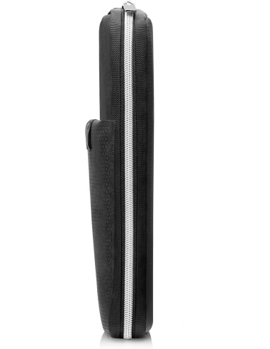 HP 39.62 cm (15.6") Carry Sleeve borsa per notebook 39,6 cm (15.6") Custodia a tasca Nero, Argento