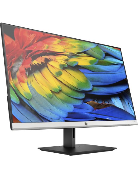 HP 27fh 68,6 cm (27") 1920 x 1080 Pixel Full HD LCD Nero, Argento