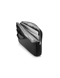 HP 15.6 Pavilion Accent borsa per notebook 39,6 cm (15.6") Valigetta ventiquattrore Nero, Argento