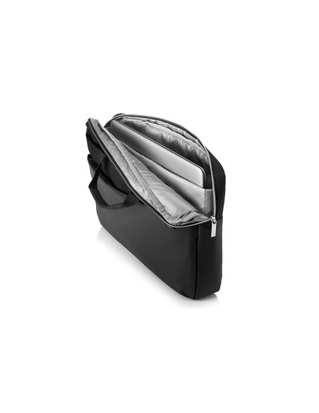 HP 15.6 Pavilion Accent borsa per notebook 39,6 cm (15.6") Valigetta ventiquattrore Nero, Argento