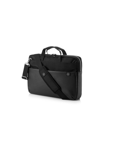 HP 15.6 Pavilion Accent borsa per notebook 39,6 cm (15.6") Valigetta ventiquattrore Nero, Argento