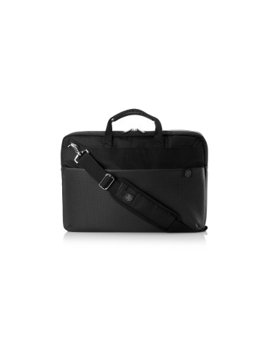 HP 15.6 Pavilion Accent borsa per notebook 39,6 cm (15.6") Valigetta ventiquattrore Nero, Argento