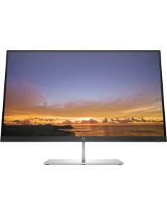 HP Pavilion 27 68,6 cm (27") 2560 x 1440 Pixel Quad HD OLED Nero, Argento