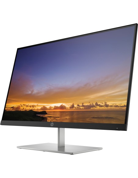 HP Pavilion 27 68,6 cm (27") 2560 x 1440 Pixel Quad HD OLED Nero, Argento