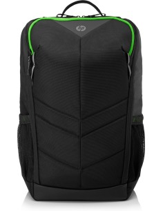 HP Pavilion Gaming 400 zaino Nero Verde