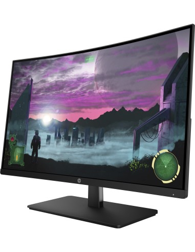 HP 27x 68,6 cm (27") 1920 x 1080 Pixel Full HD LED Nero