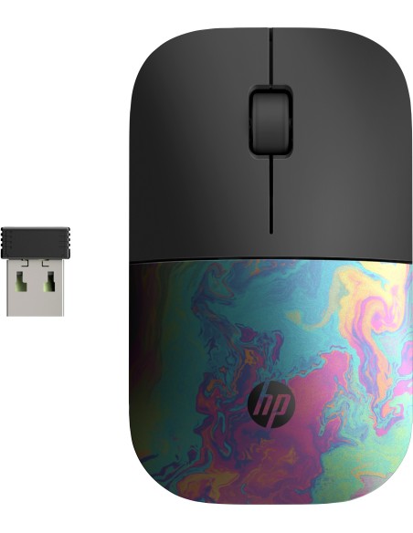 HP Z3700 mouse Ambidestro RF Wireless Ottico 1200 DPI