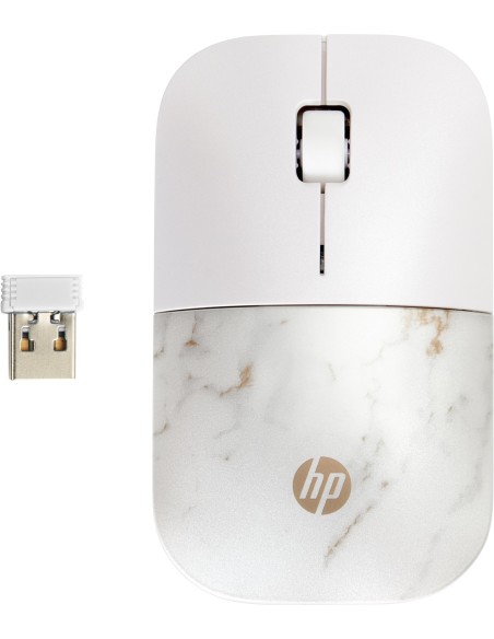 HP Z3700 mouse Ambidestro RF Wireless Ottico 1200 DPI