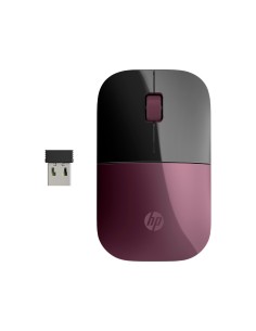 HP Z3700 mouse Ambidestro RF Wireless Ottico 1200 DPI