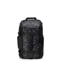 HP 15.6 Odyssey borsa per notebook 39,6 cm (15.6") Zaino Nero, Mimetico