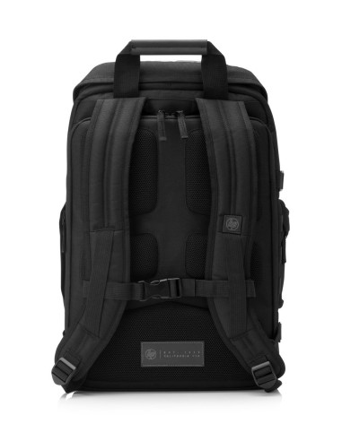 HP 15.6 Odyssey borsa per notebook 39,6 cm (15.6") Zaino Nero, Mimetico