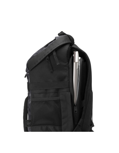 HP 15.6 Odyssey borsa per notebook 39,6 cm (15.6") Zaino Nero, Mimetico