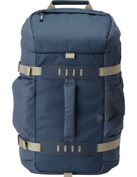 HP 15.6 Odyssey borsa per notebook 39,6 cm (15.6") Zaino Blu, Grigio